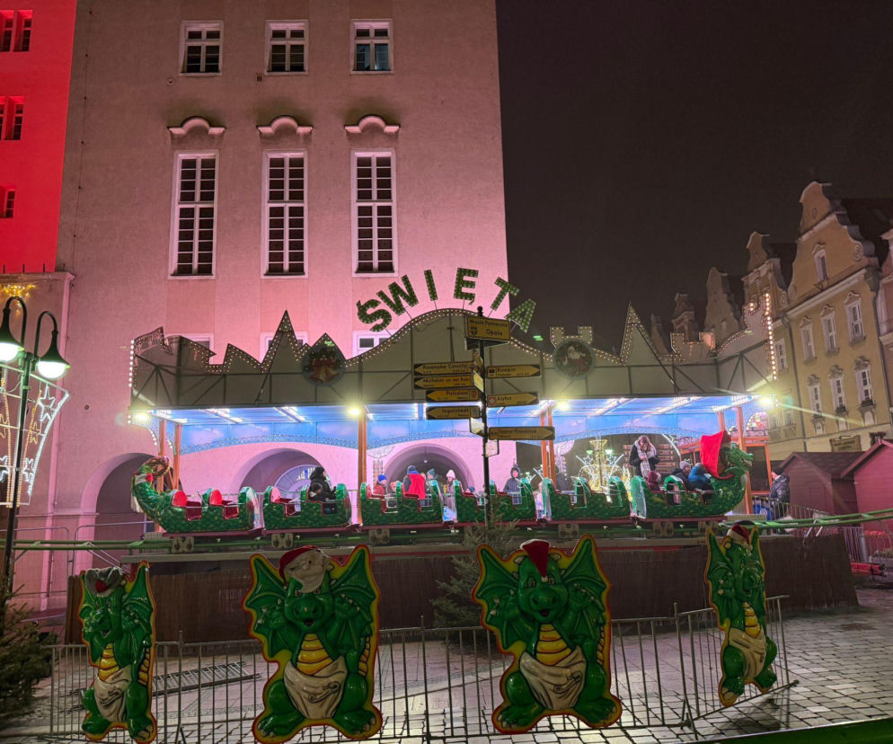Jarmark Bożonarodzeniowy w Opolu 2025