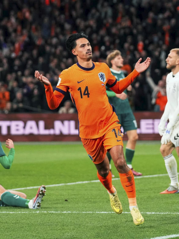 Tijjani Reijnders (Holandia)