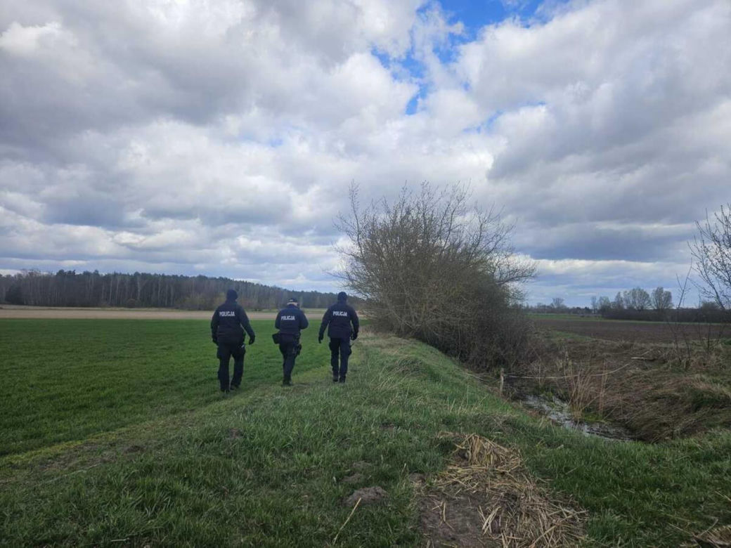 Poszukiwania zaginionego 23-letniego mieszkańca Ciechanowa