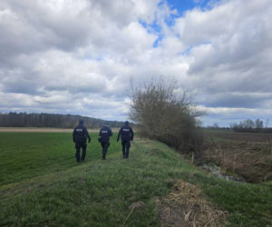 Poszukiwania zaginionego 23-letniego mieszkańca Ciechanowa