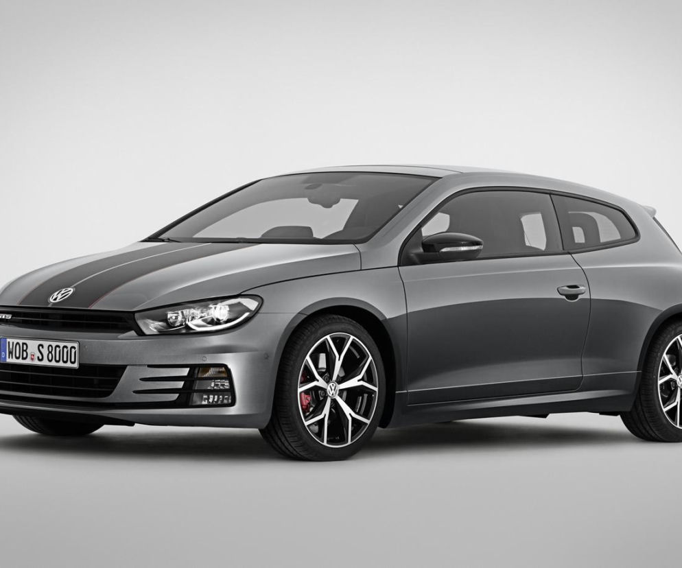 Volkswagen Scirocco GTS