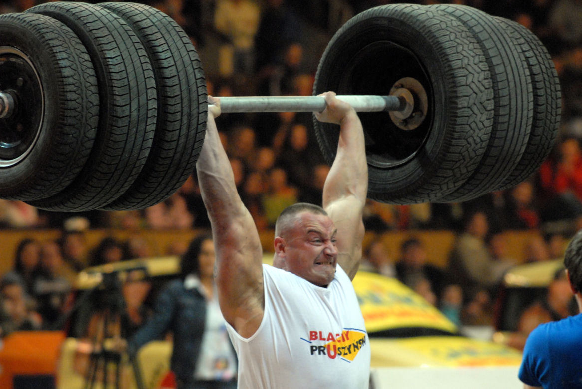 Tak zmieniał się Mariusz Pudzianowski