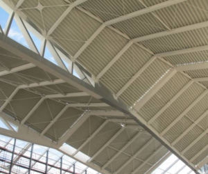 Montaż konstrukcji stalowej, Terminal 2