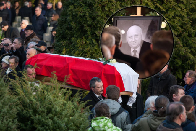 11 lat temu zmarł Józef Oleksy. Tak wyglądał jego pogrzeb [ZDJĘCIA]