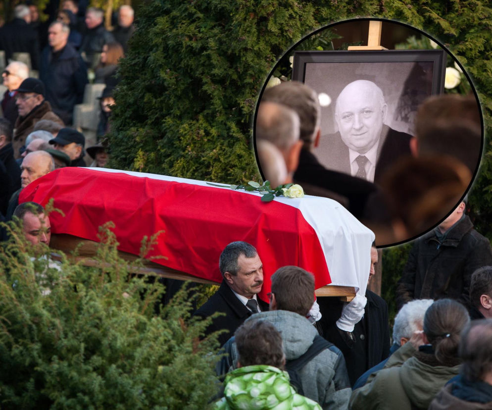 11 lat temu zmarł Józef Oleksy. Tak wyglądał jego pogrzeb [ZDJĘCIA]