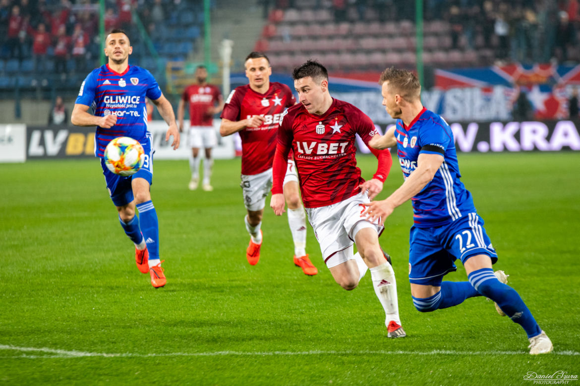 Wisła-Piast. Zobacz zdjęcia z emocjonującego meczu