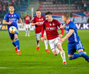 Wisła-Piast. Zobacz zdjęcia z emocjonującego meczu