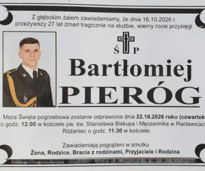 Pożegnają strażaka, który zginął w Nisku