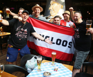 Wielkie zamieszki z kibicami Feyenoordu Rotterdam i AS Roma