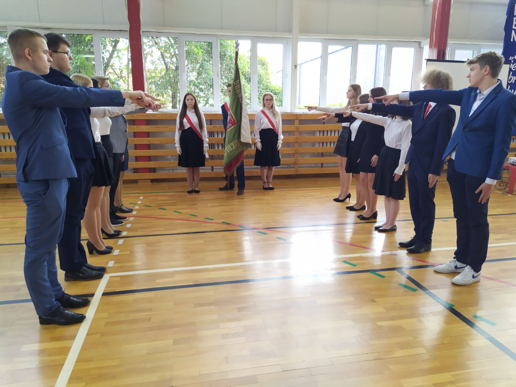 Obchody Dnia Edukacji Narodowej w ZSP nr 5 w Siedlcach w 2021 roku