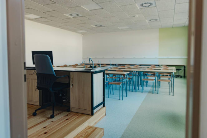 Nowa szkoła w Wilkowicach