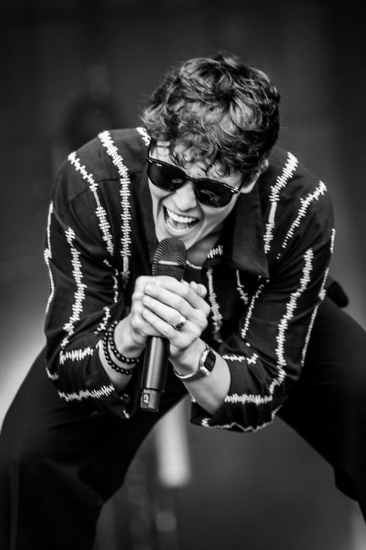 Trzeci dzień Sosnowiec Fun Festival. Na scenie Oskar Cyms, Krzysztof Cugowski i Lady Pank
