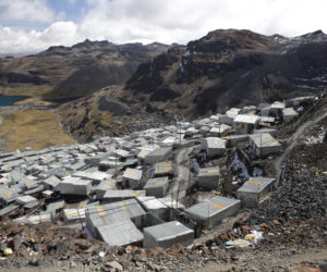 Najwyżej położone miasto na świecie  - La Rinconada w Peru