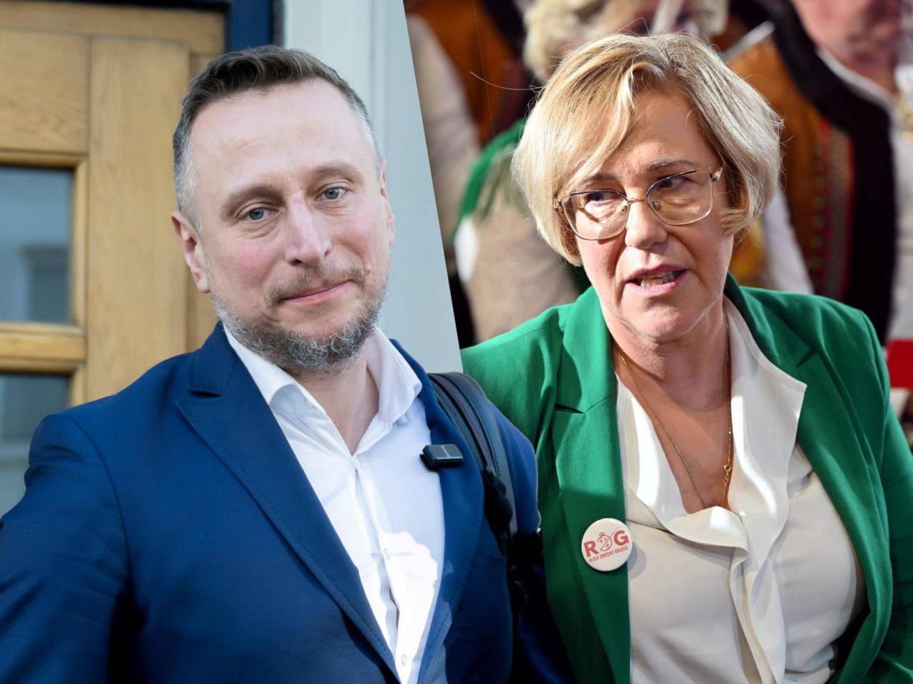 Brejza hits Barbara Nowak hard. "Anti-Polish, shameful and simply   stupid"