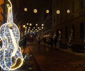 Boże Narodzenie 2021. Świąteczne iluminacje w Bydgoszczy [ZDJĘCIA]