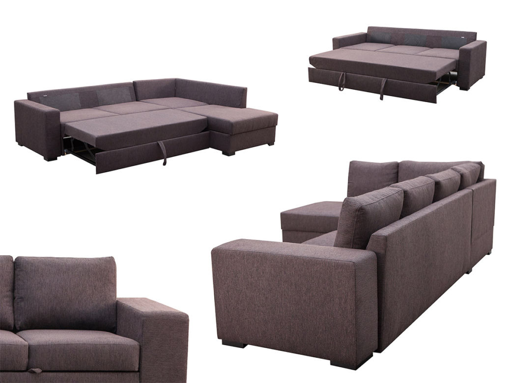 Szara sofa do salonu: szare meble tapicerowane