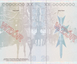 Nowy wzór paszportu