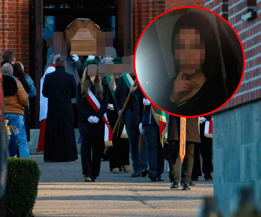 Pogrzeb 16-letniej Mai