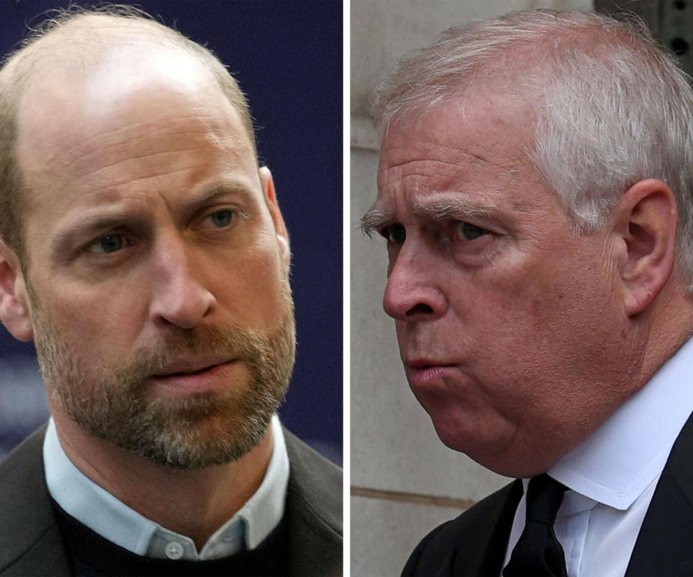 Książę Andrzej wykluczony z pogrzebu króla? William podjął decyzję