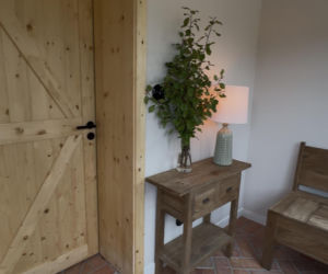 Remont drewnianej chaty w Tropiu (woj. małopolskie)