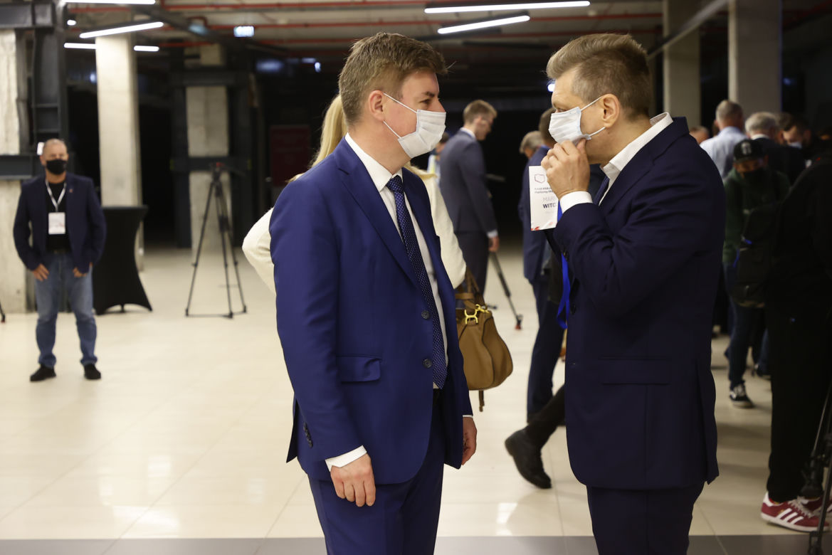 Osobistości przybywaja na konwencję PO