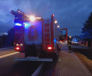Dramat pod Jasłem. Mężczyzna wpadł do studni