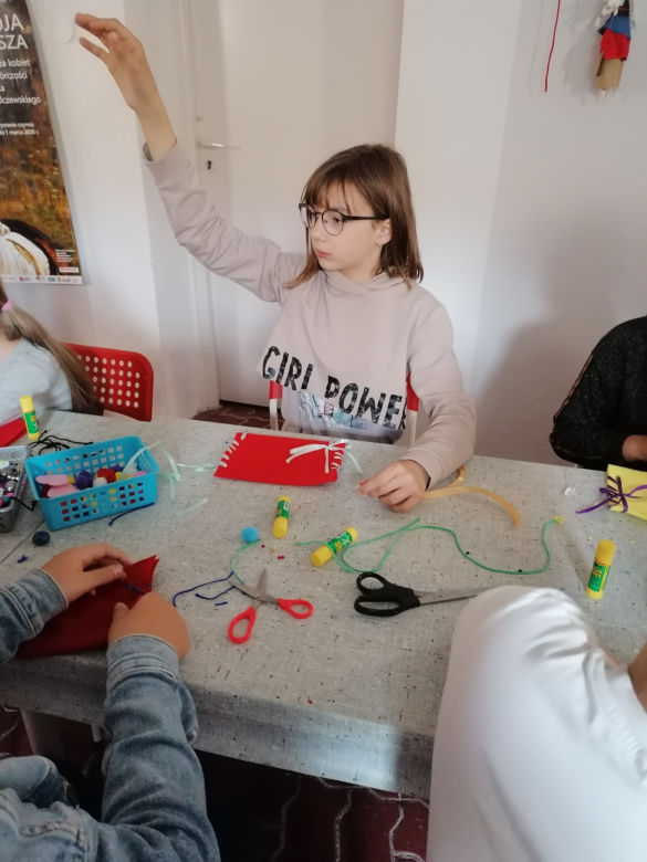 Dzieci znowu u Malczewskiego