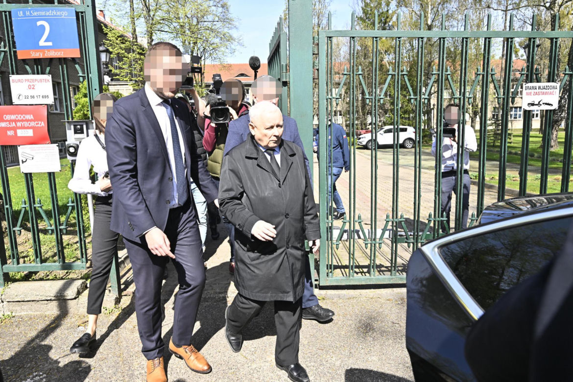 Tyle kosztowała nas ochrona Jarosława Kaczyńskiego i PiS-u