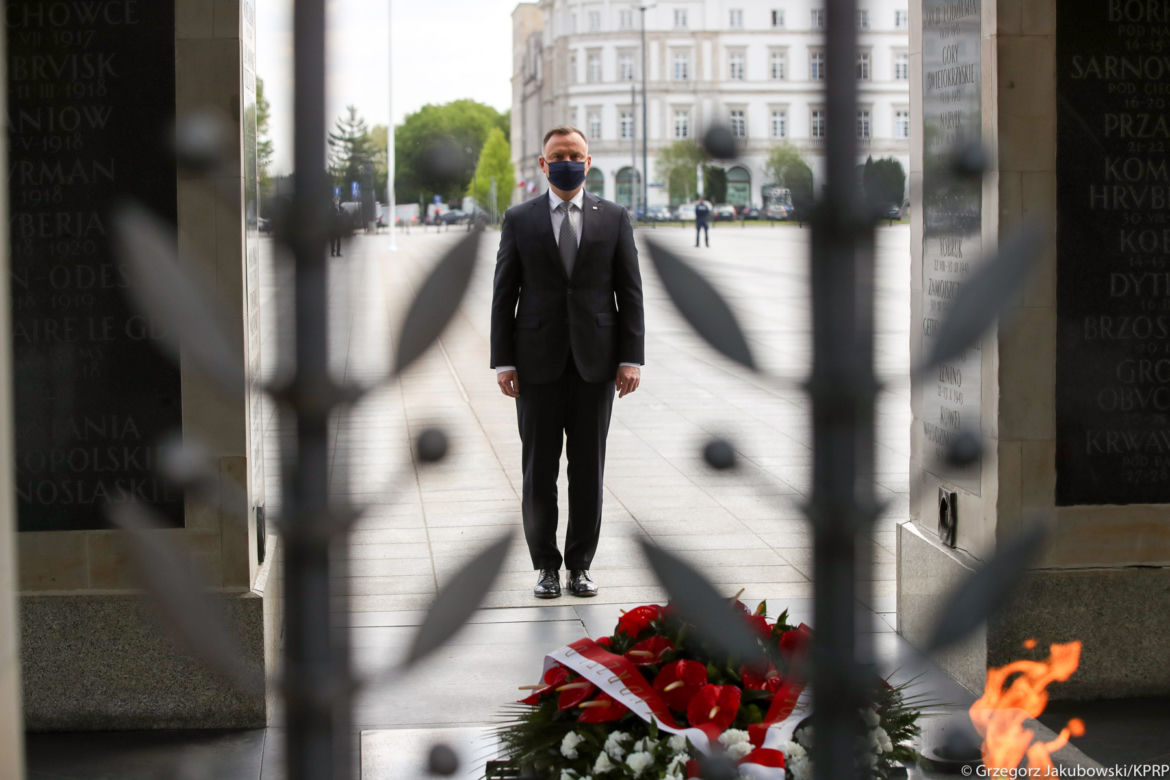Prezydent Andrzej Duda