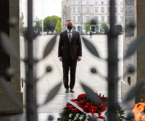 Prezydent Andrzej Duda