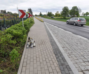 Rozjechał motocyklistę, powiesił się w lesie