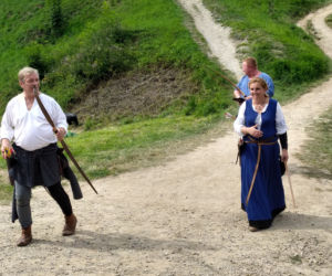 XII Turniej Rycerski - Zamkomania Tarnów 2020