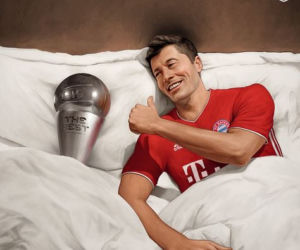  Memy po FIFA The Best 2020
