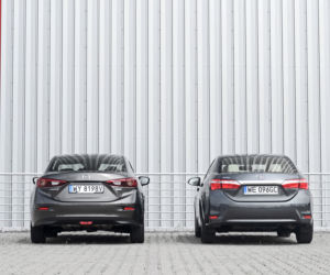 Mazda 3 Sedan 2.0 A/T SkyPASSION vs. Toyota Corolla 1.6 Multidrive S Prestige