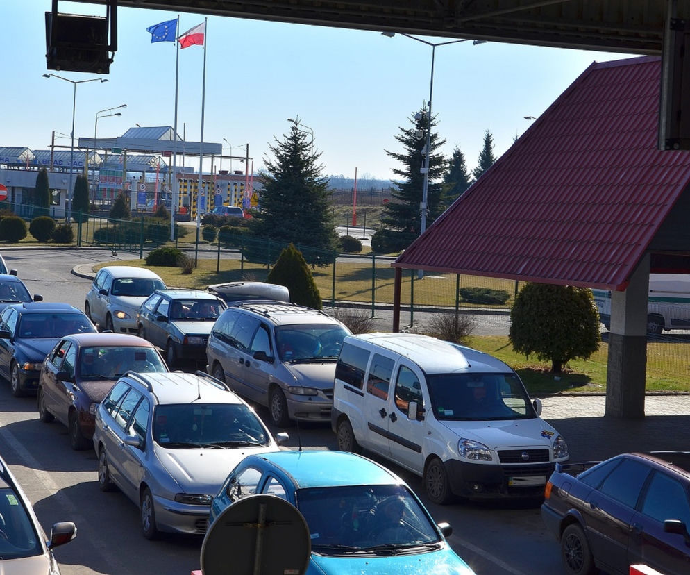 Przejście graniczne w Korczowej