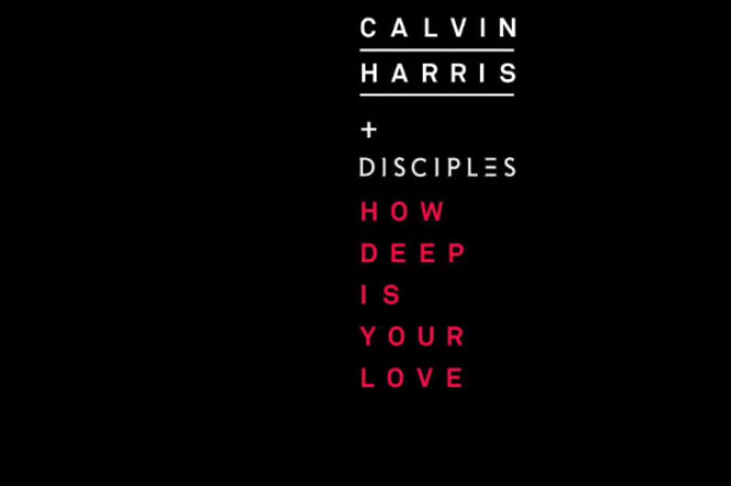 Calvin Harris - How Deep Is Your Love kadr z zapowiedzi