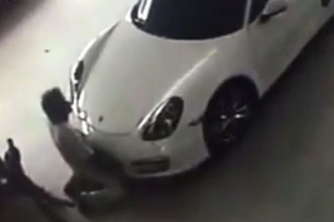 zgwałcił Porsche