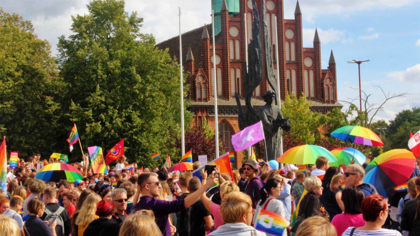 Marsz Równości w Szczecinie