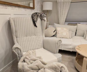 Metamorfoza domu w Zabrzu - bliźniaczki Weronika i Patrycja