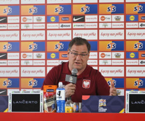Konferencja reprezentacji Polski: Jan Urban i Wiktor Nowak