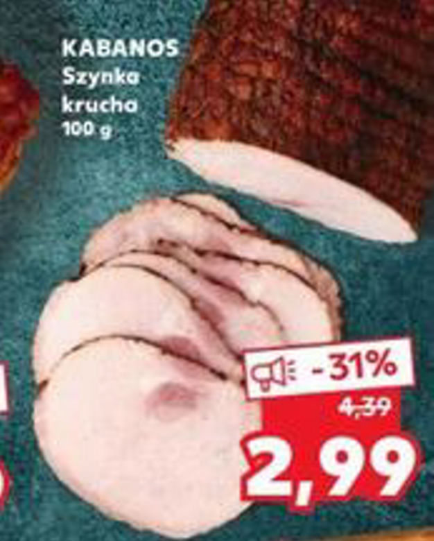 Szynka krucha za 2,99