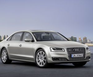 Audi A8 L W12 lifting 2014