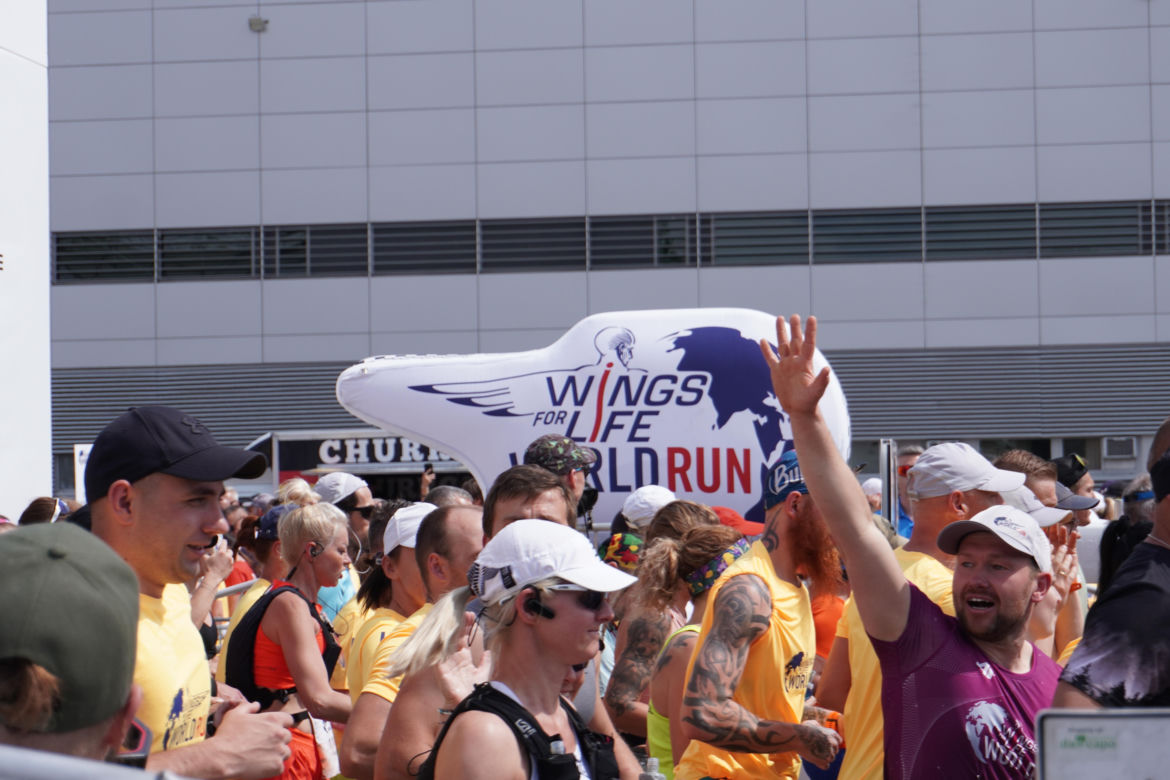 Bieg Wings for Life World Run 2024 w Poznaniu