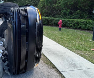 Legendarny golfista Tiger Woods aresztowany po wypadku samochodowym