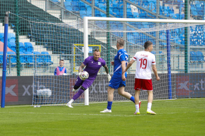 Gwiazdy na meczu TVP - Artyści