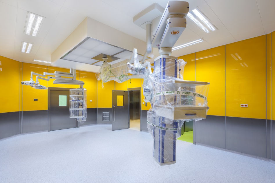 Szpital Pediadryczny w Warszawie fot.Szymon Polanski