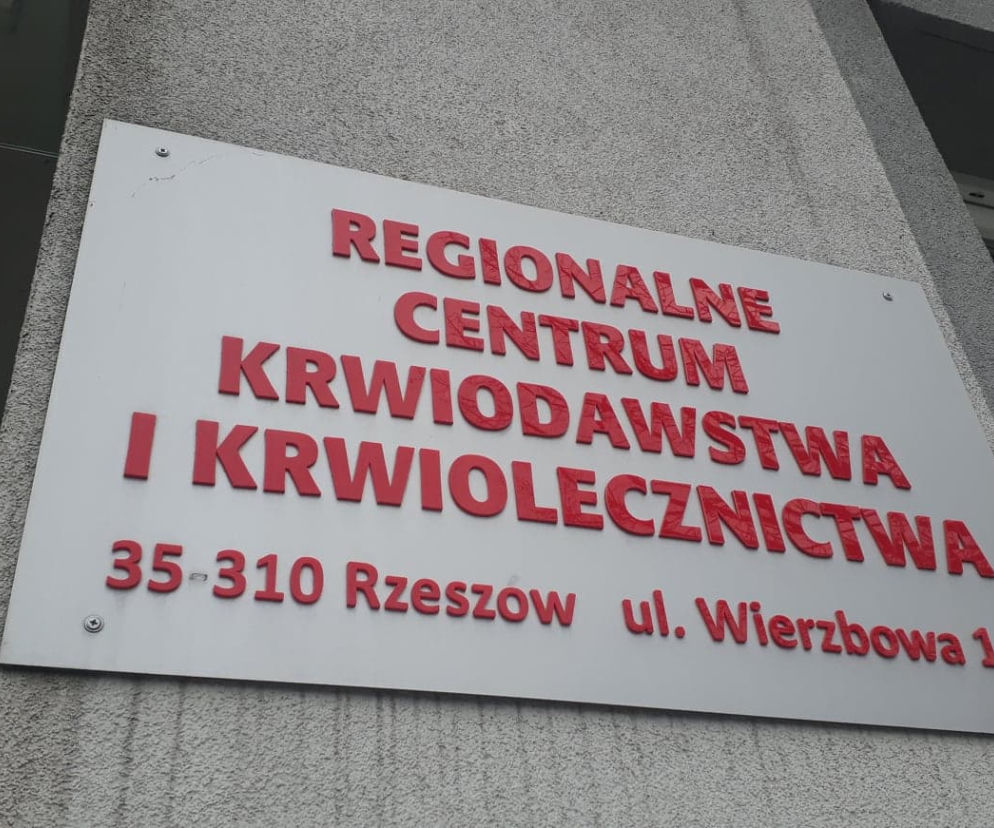 PODKARPACKIE: Masz grupę krwi ABRh minus? Jeśli tak i jeśli możesz- oddaj krew! 