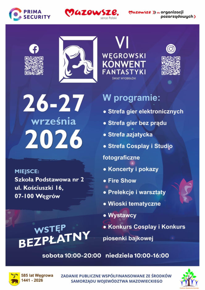 VI Węgrowski Konwent Fantastyki „Świat Wyobraźni”