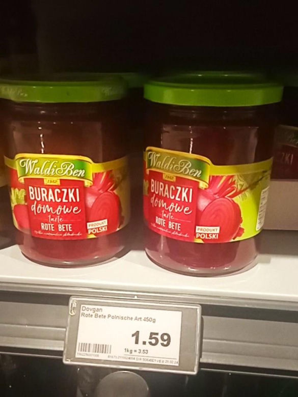 Polskie akcenty w niemieckim sklepie