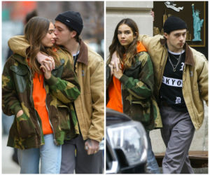 Brooklyn Beckham i Hana Cross